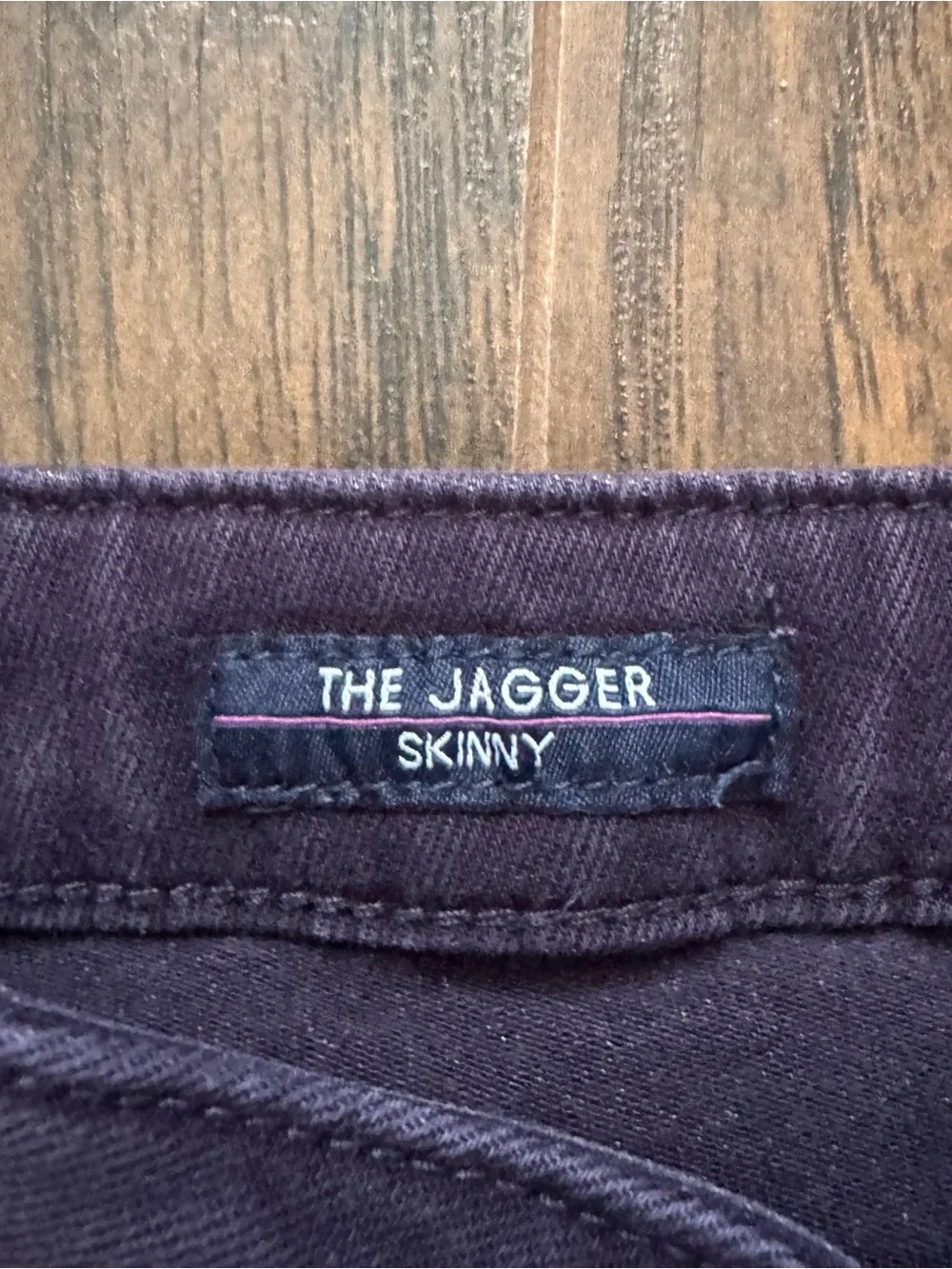 Vigoss Size 28 Purple The Jagger Skinny Jeans